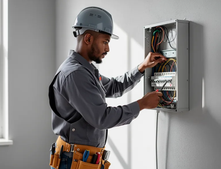 Electrician service in Ashton-under-Lyne
